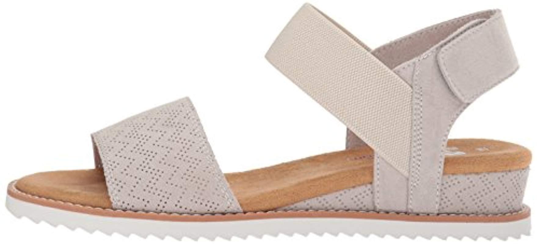 skechers bobs desert kiss sandals uk