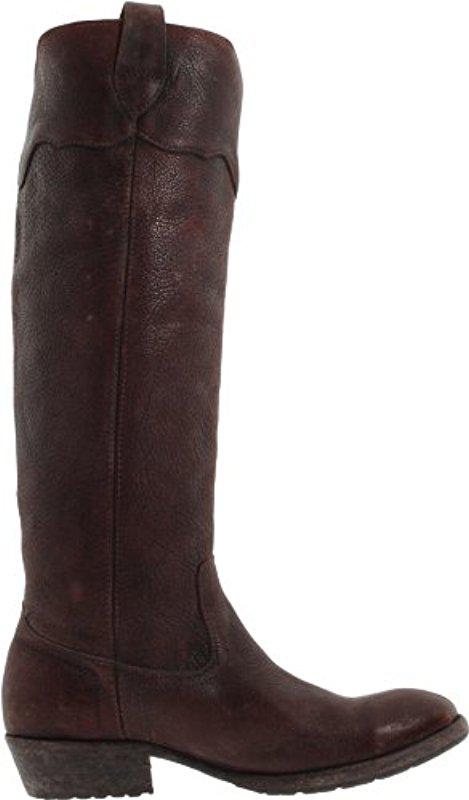 frye carson lug riding boots