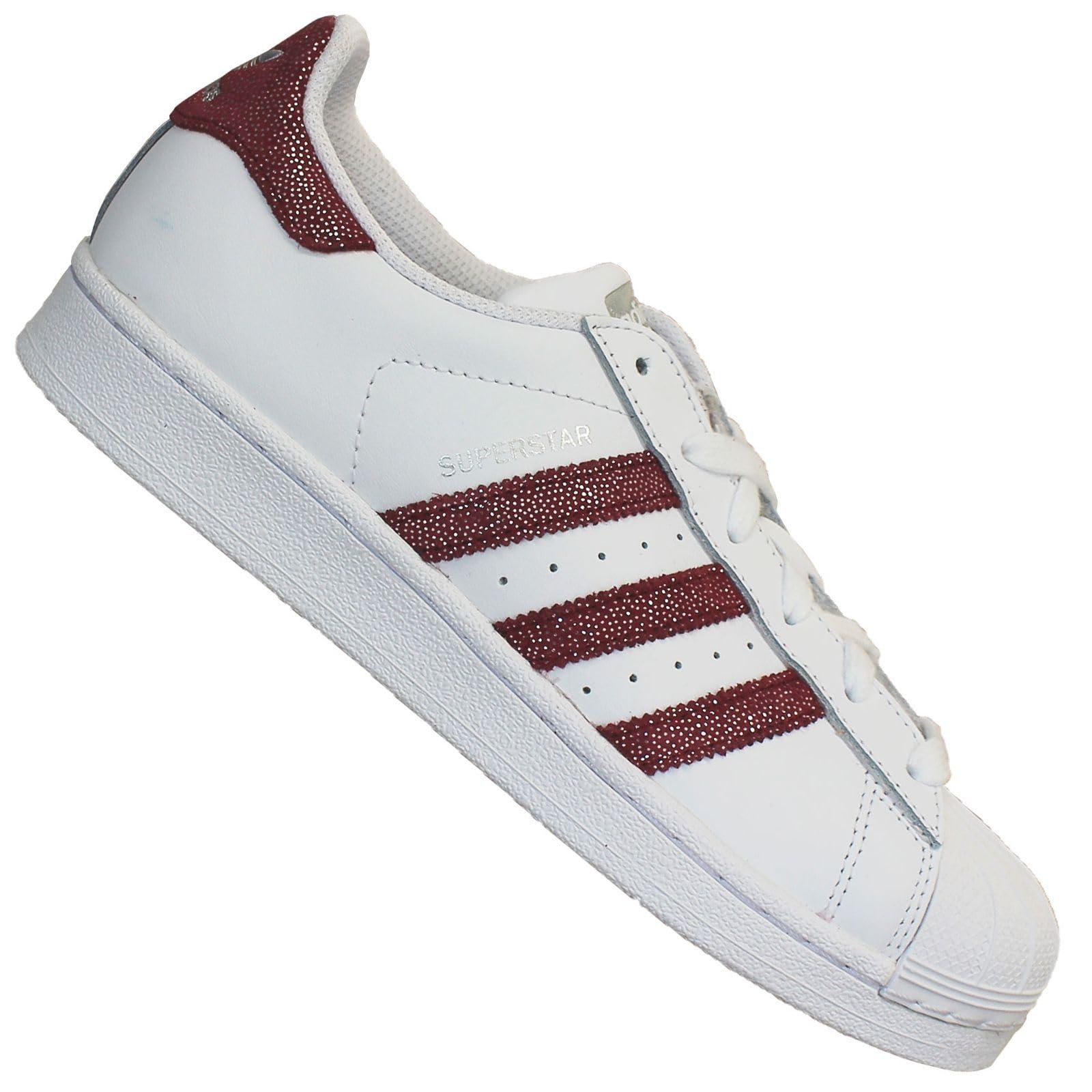 Adidas Superstar femme Blanc/Rose-Speakle