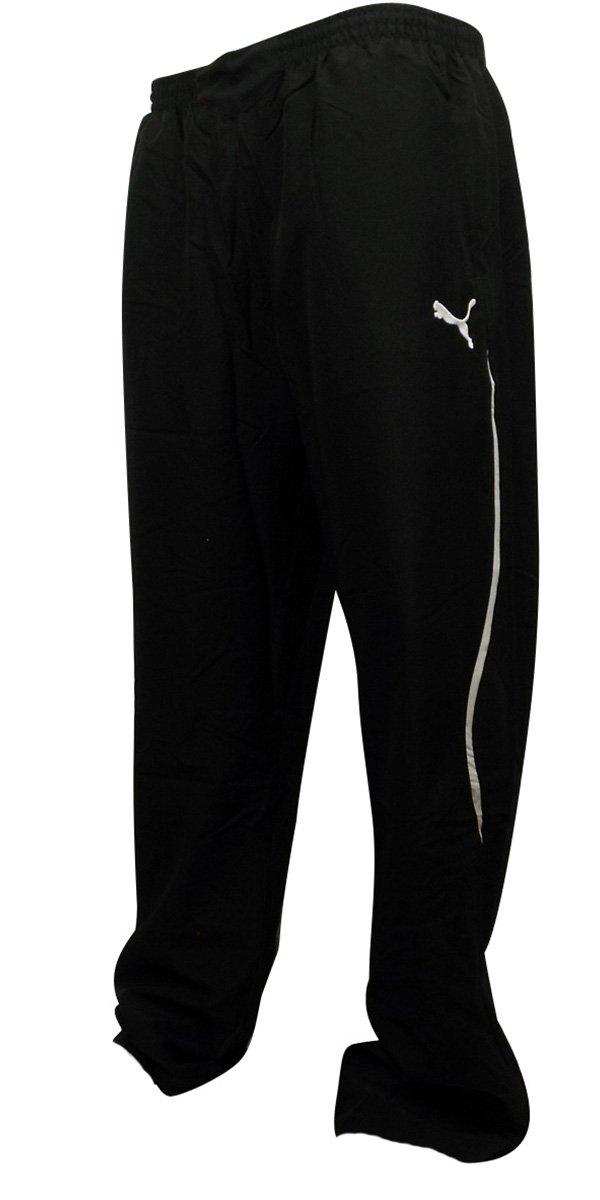 PUMA Synthetic S Powercat Black Tracksuit Track Pant Pants Open Hem Woven  Bottoms Xs for Men | Lyst UK