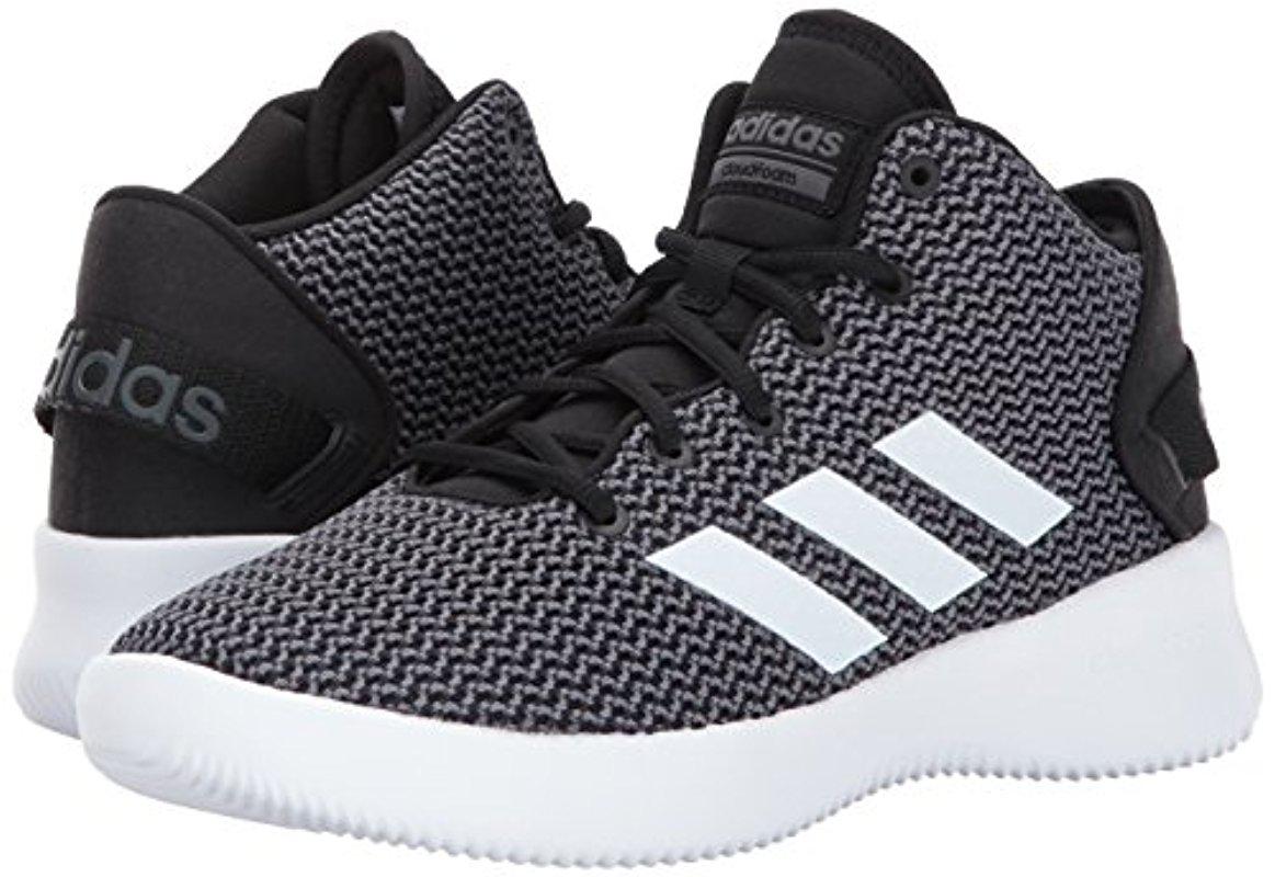 adidas Neo Cf Refresh Mid Basketball-shoes, Black/white/grey Five, 7 Medium  Us for Men | Lyst