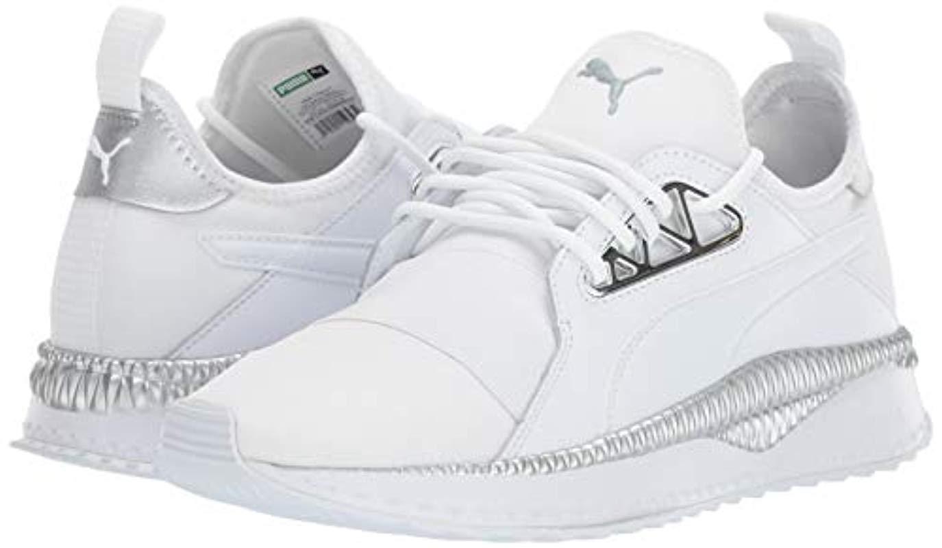 PUMA Tsugi Apex Jewel Sneaker in White 