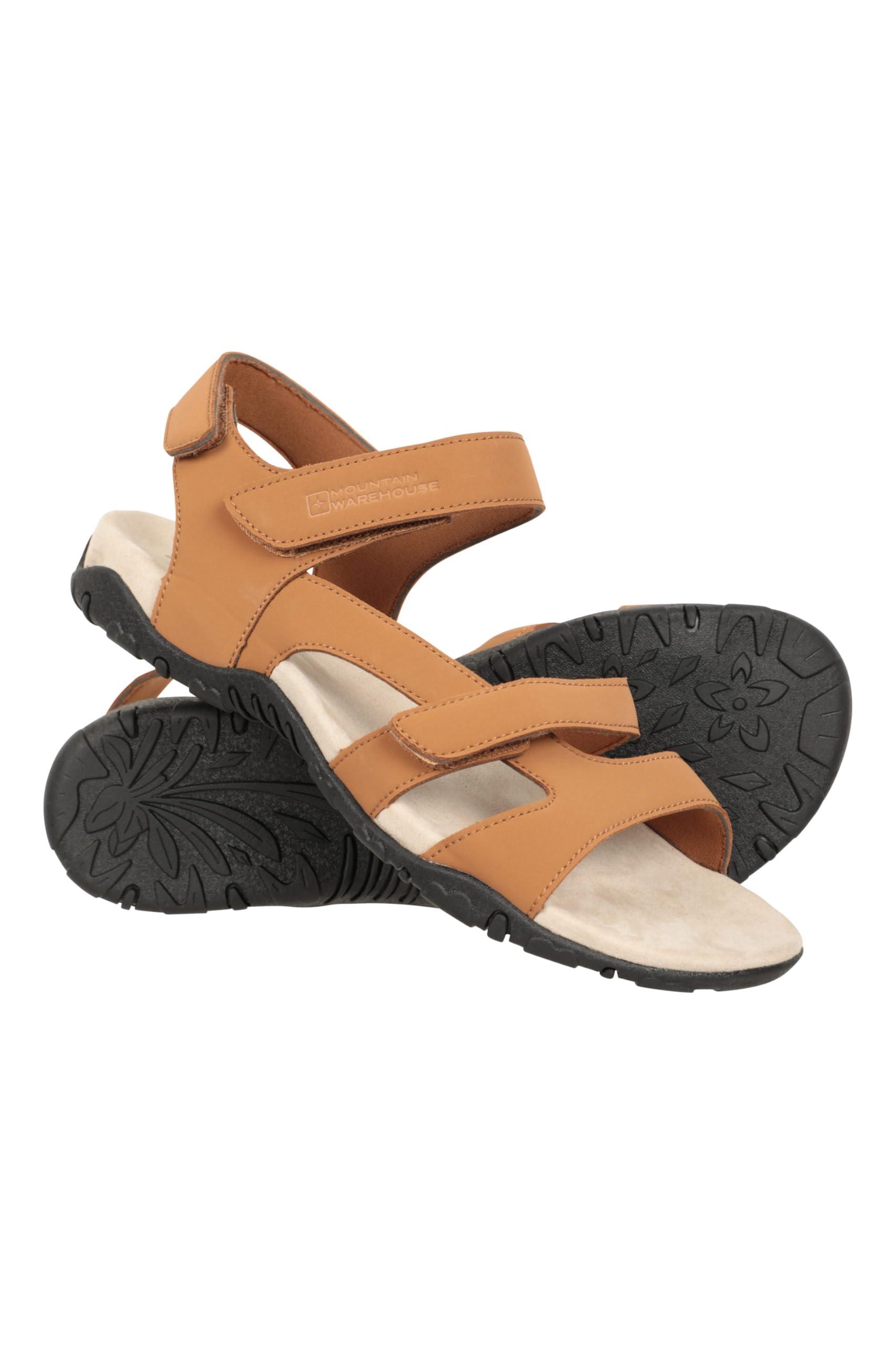 leather sandals mountain warehouse flip flops