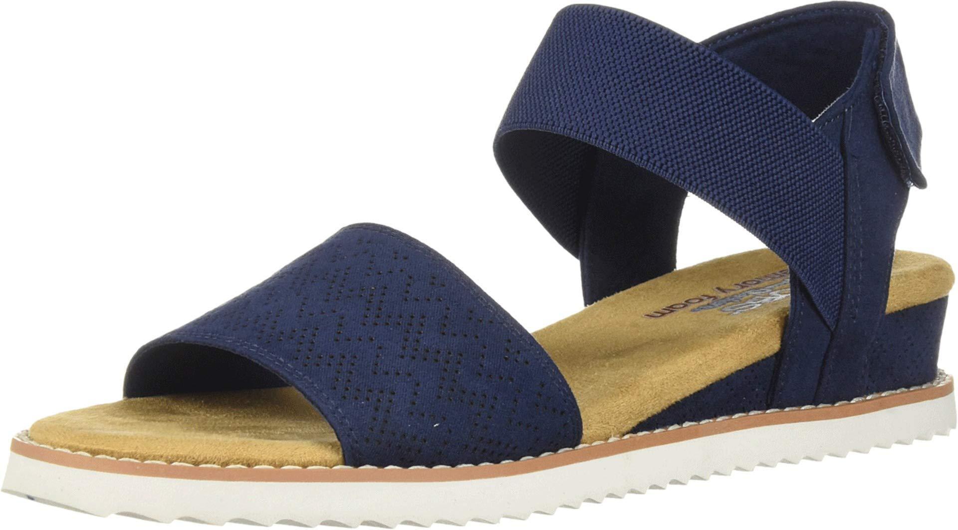 Skechers 31440 Outdoor Sandals in Blue | Lyst