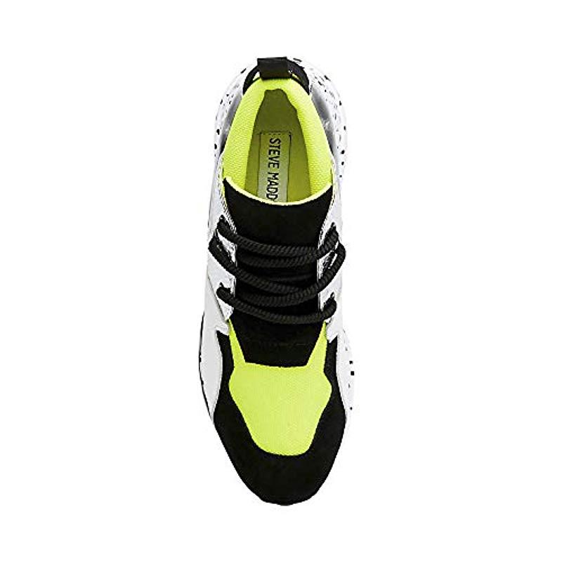 steve madden sneakers neon green