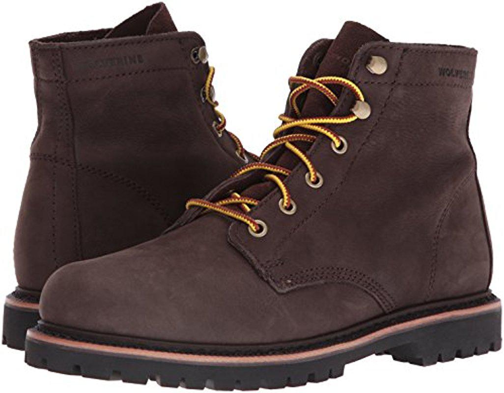wolverine plainsman boots