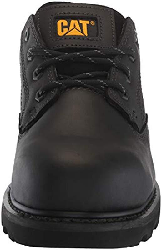 caterpillar ridgemont steel toe
