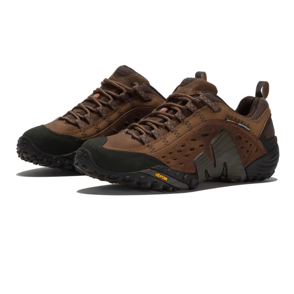 Merrell Intercept Walking Shoe in Brown for Men Lyst UK