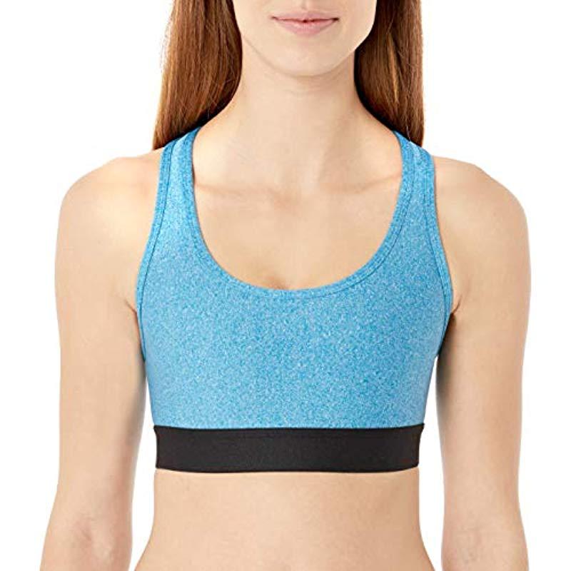 hanes compression sports bra