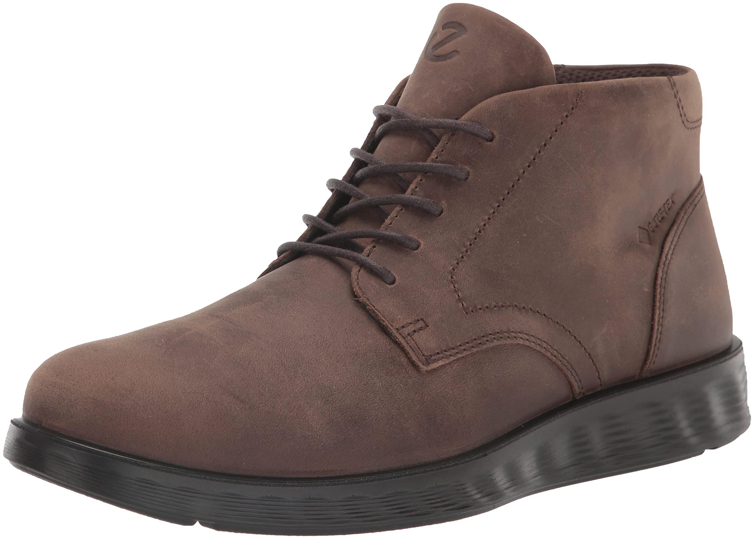 ecco men's aurora mid chukka boot