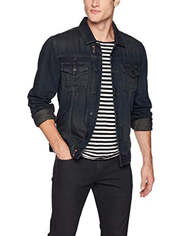 paige black denim jacket