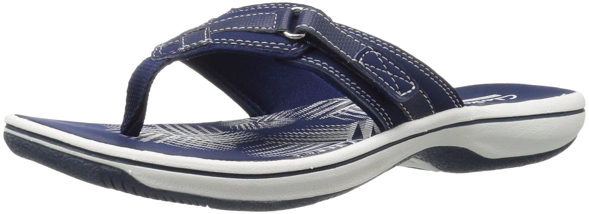 clarks breeze flip flops