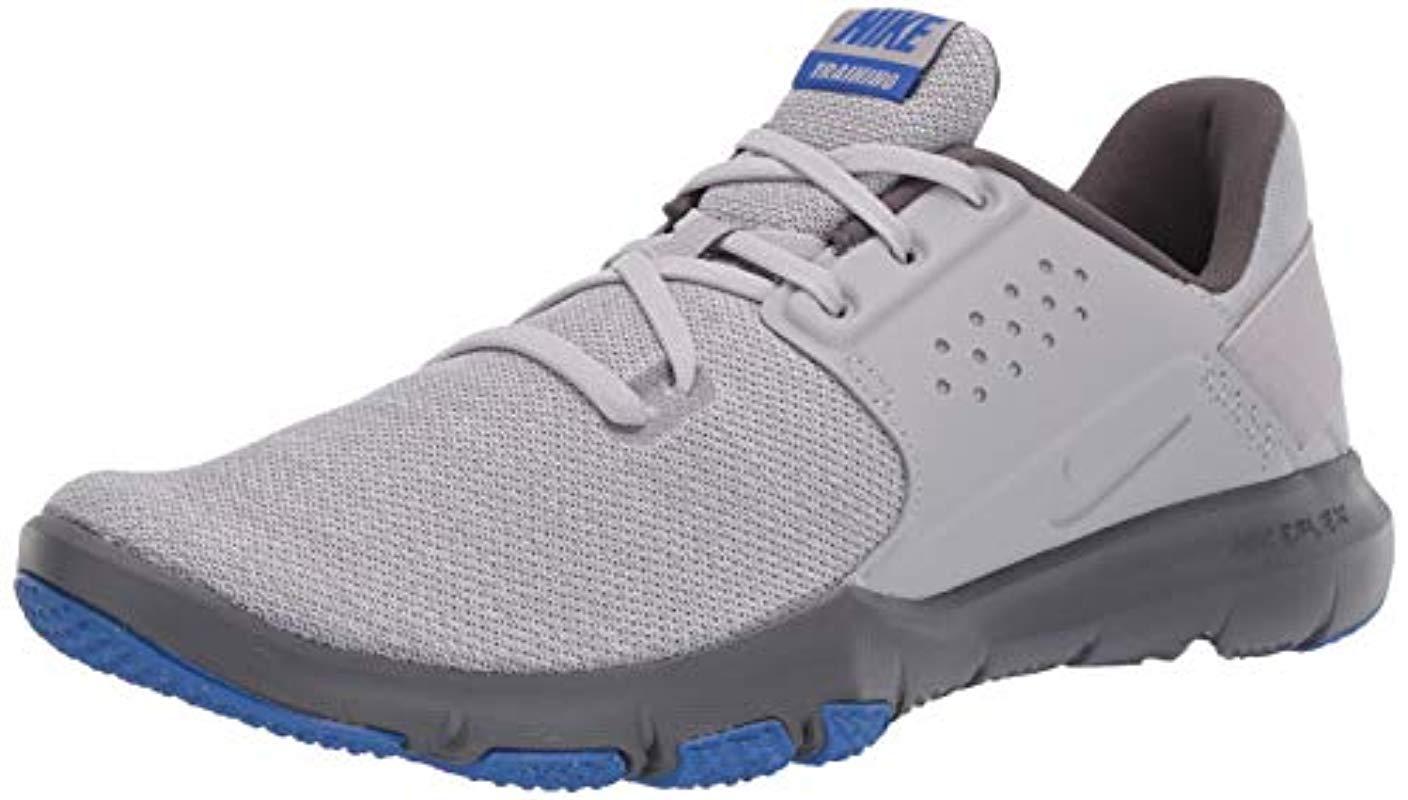 Nike Flex Control Tr3 Sneaker, Atmosphere Grey/game Royal, 6 Regular Us in  Gray for Men - Lyst