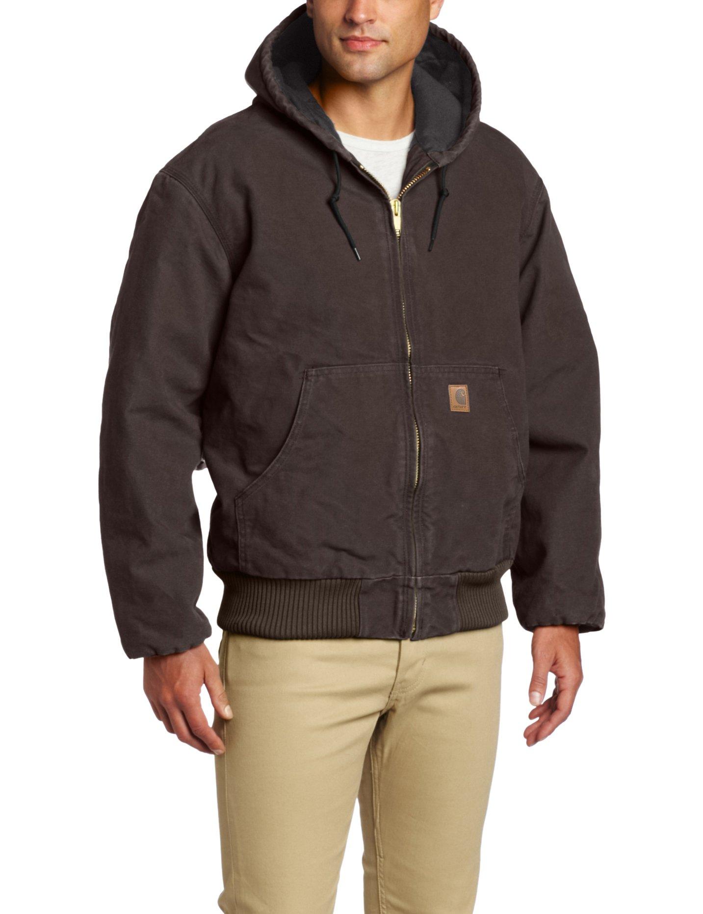 carhartt active jacket j130