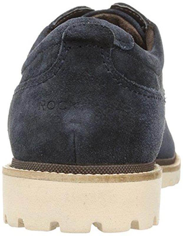 marshall plain toe oxford