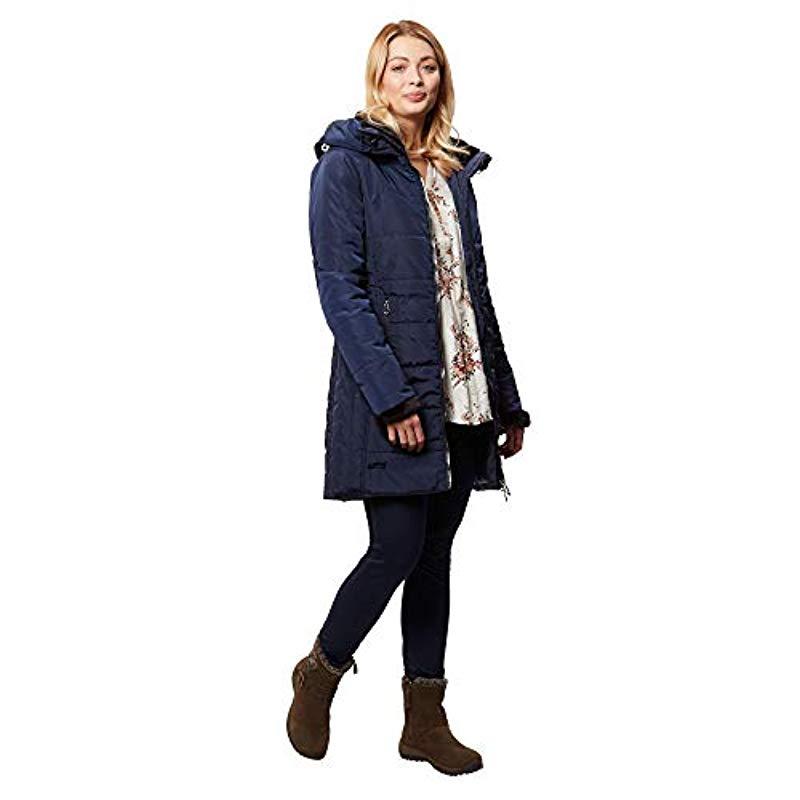 pernella insulated jacket toffee