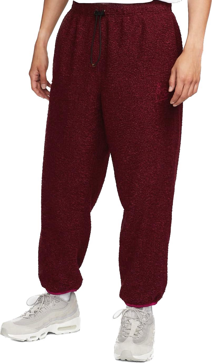 Fluffy nike joggers 2025