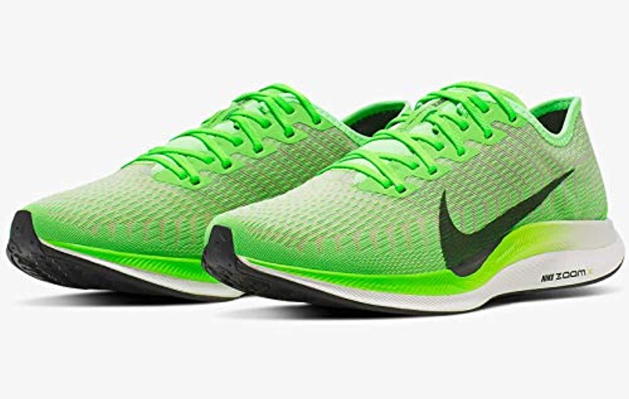 Nike Zoom Pegasus Turbo 2 Running Shoe in Green for Men | Lyst UK