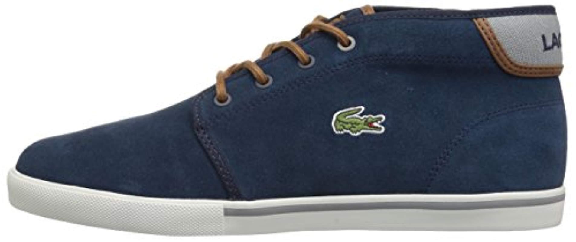 lacoste ampthill chukka boots