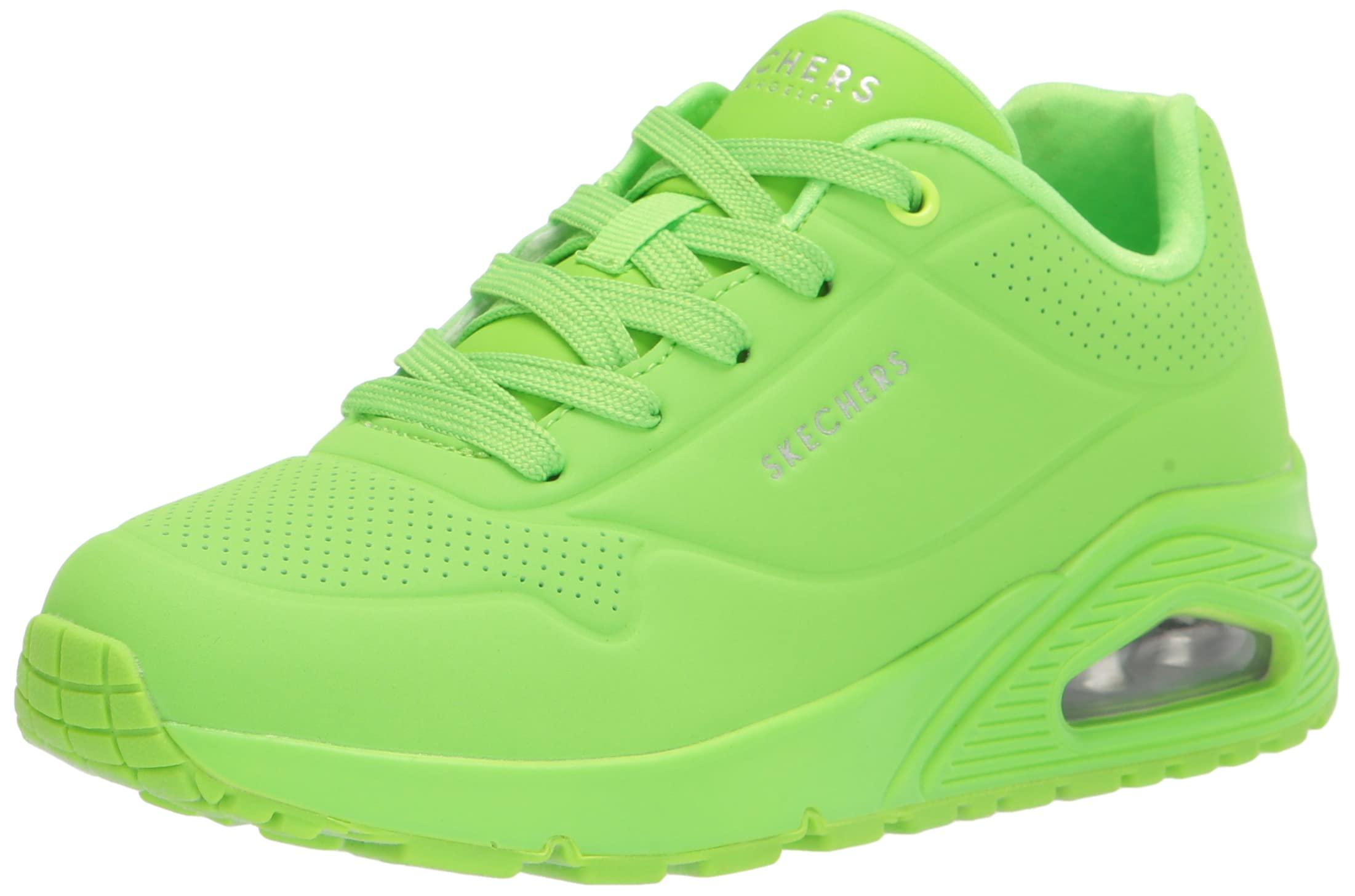 skechers verde neon
