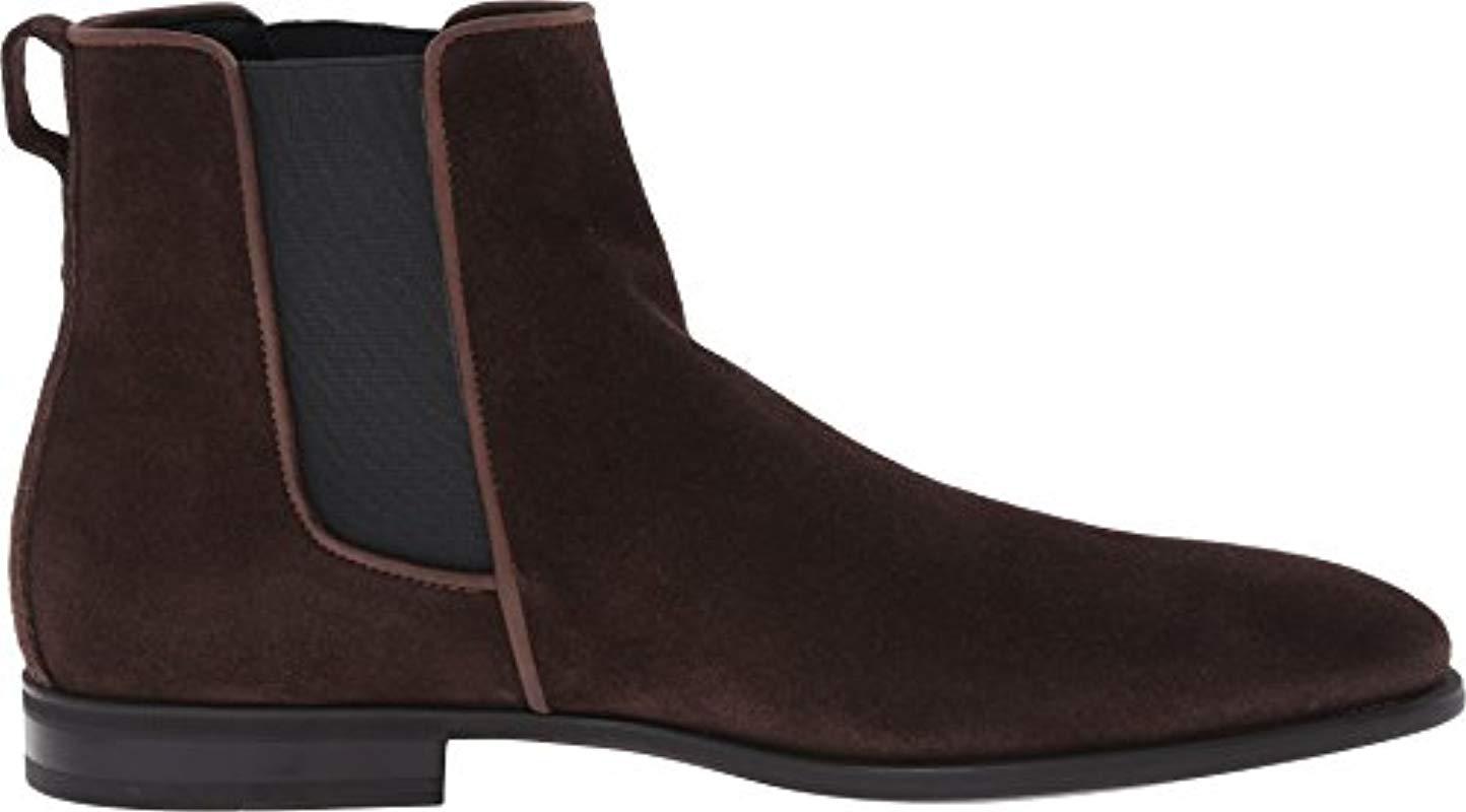 Aquatalia Aquatalia Adrian Dress Suede Chelsea Boot in ...