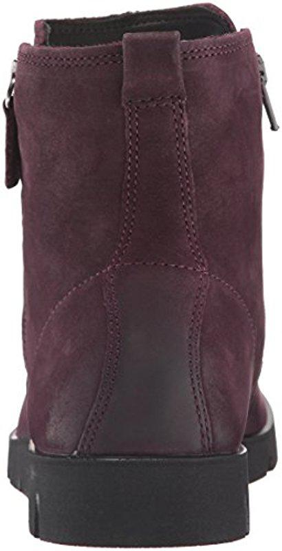 ecco bella zip bootie