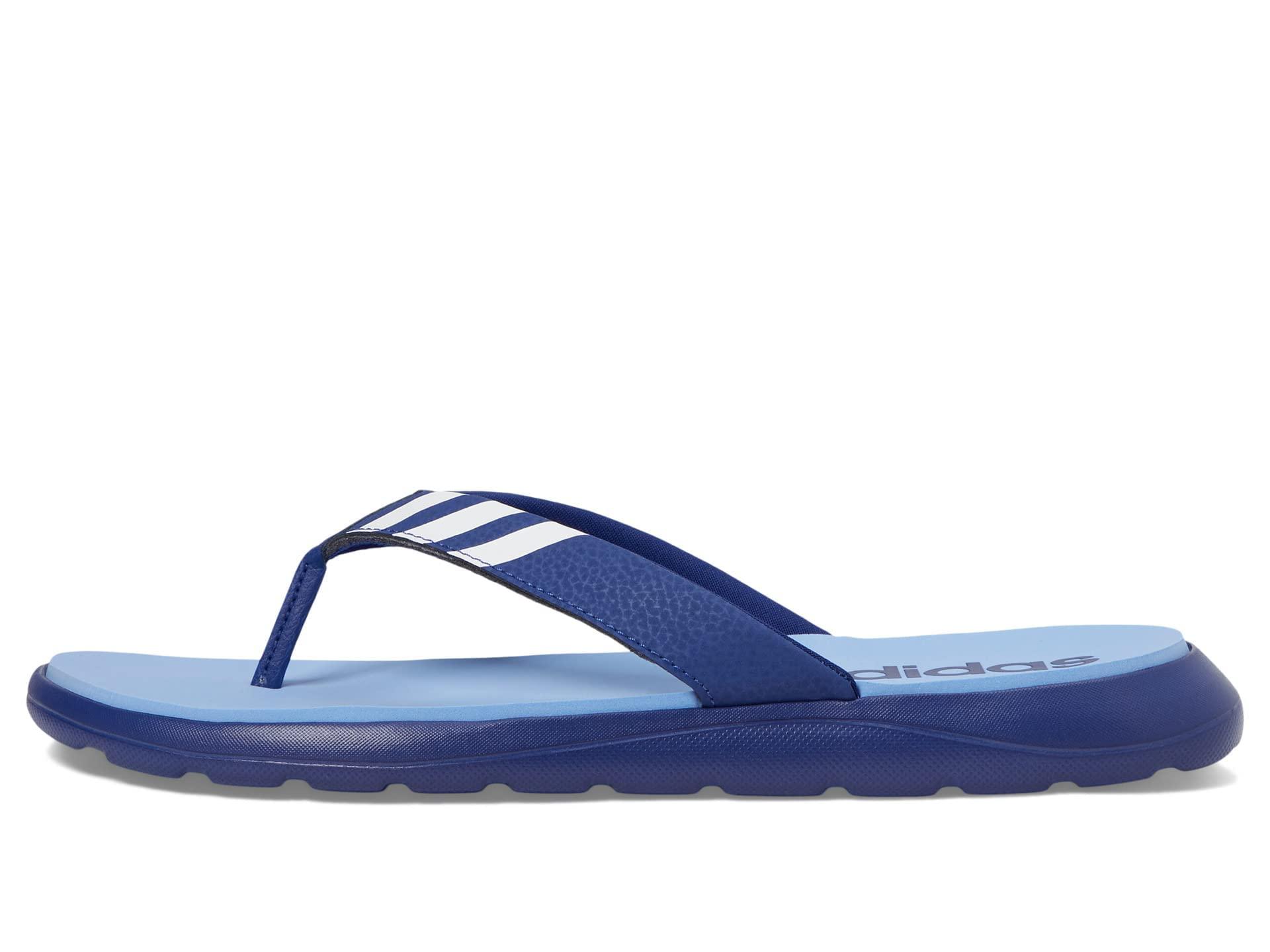 adidas Comfort Flip Flop in Blue for Men | Lyst
