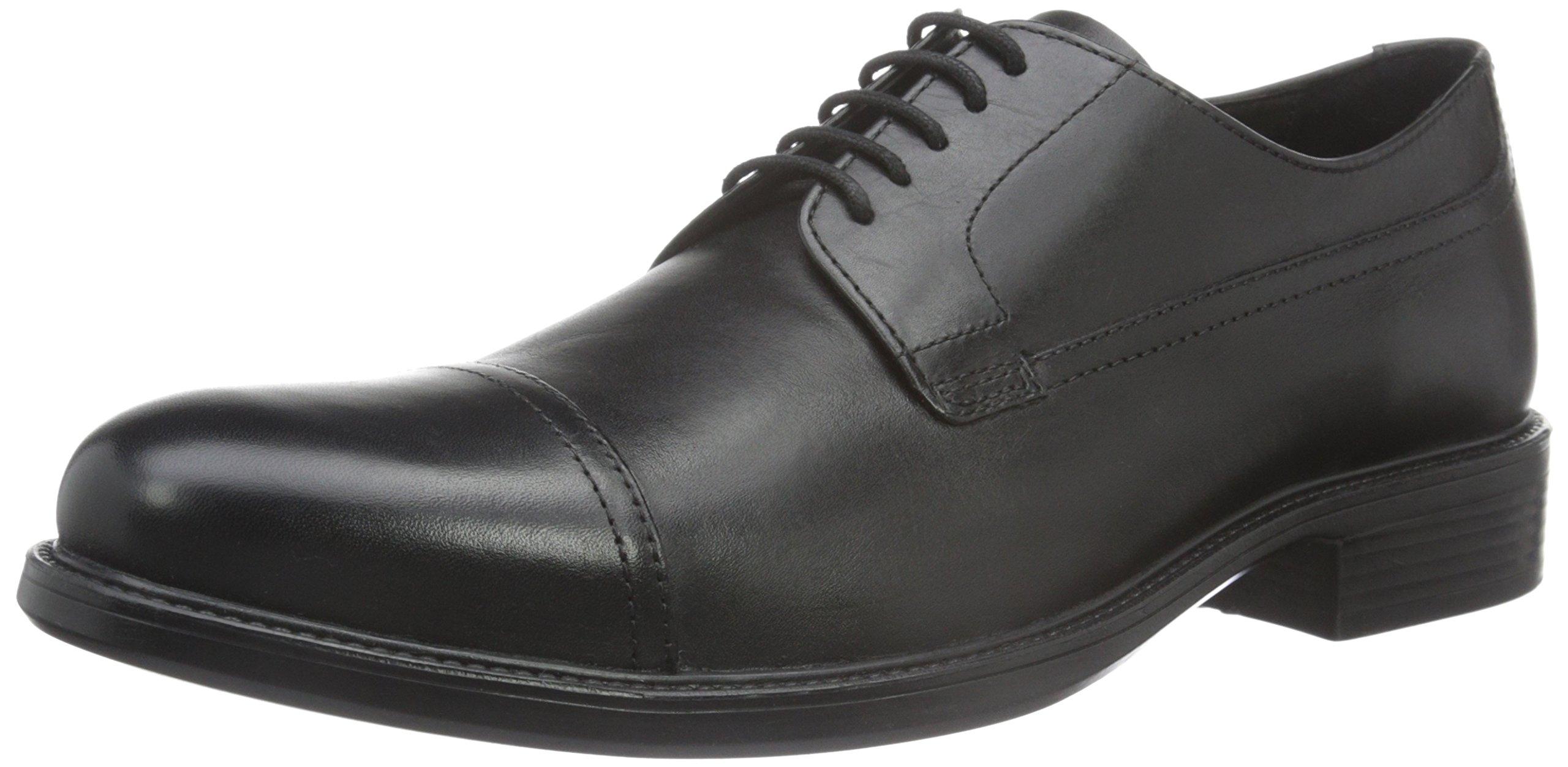Geox Uomo Carnaby G Oxford in Black for Men - Save 53% - Lyst