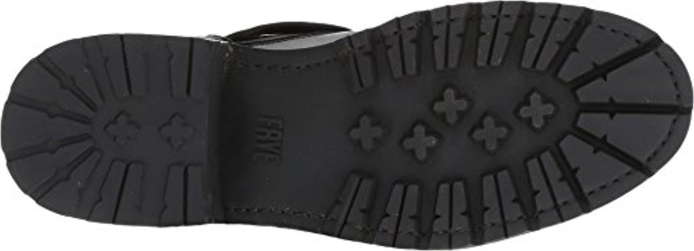 frye women's samantha zip tall motorcycle boot