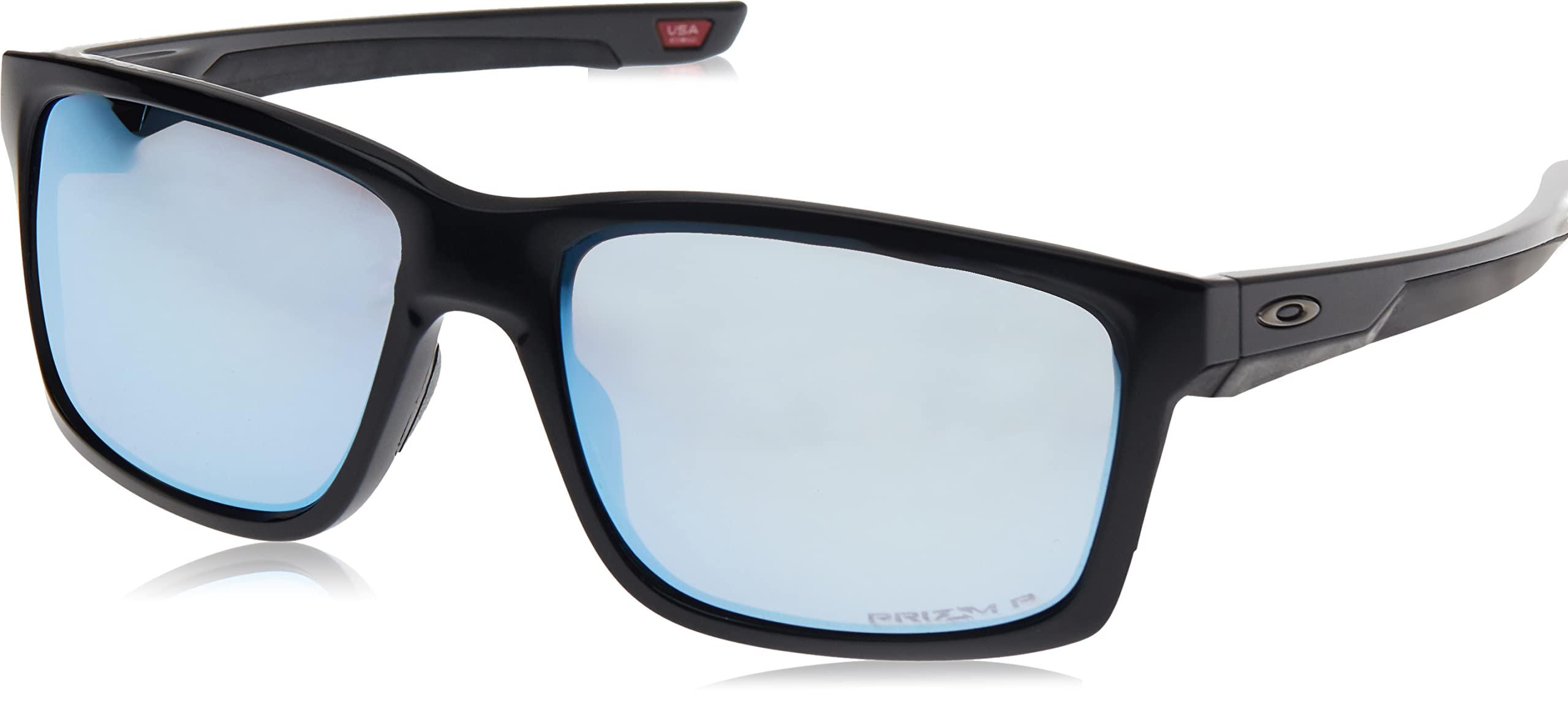 Oakley Oo9264 Mainlink Rectangular Sunglasses in Black for Men | Lyst