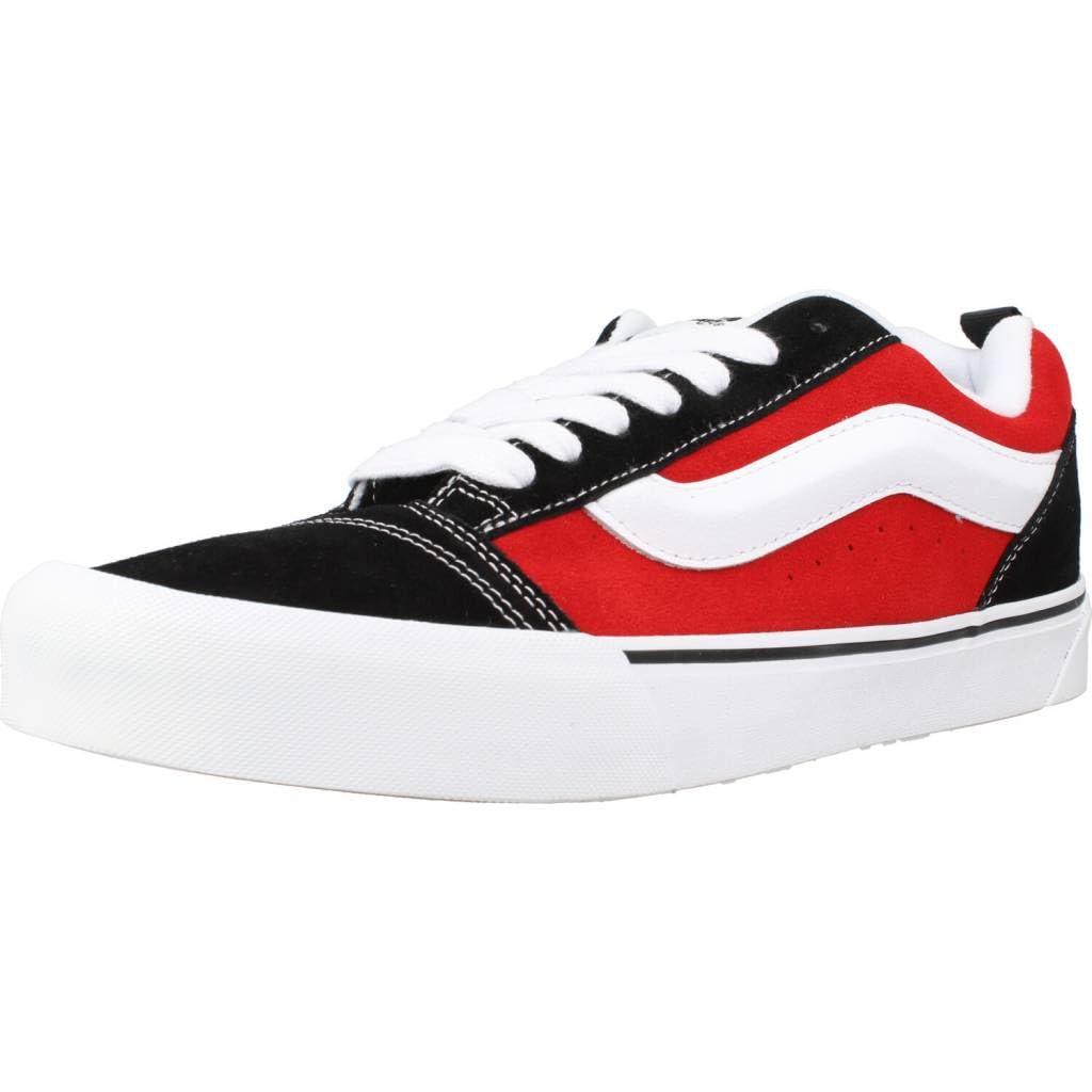 Vans KNU Skool Schwarz 38 in Rot f r Herren Lyst DE