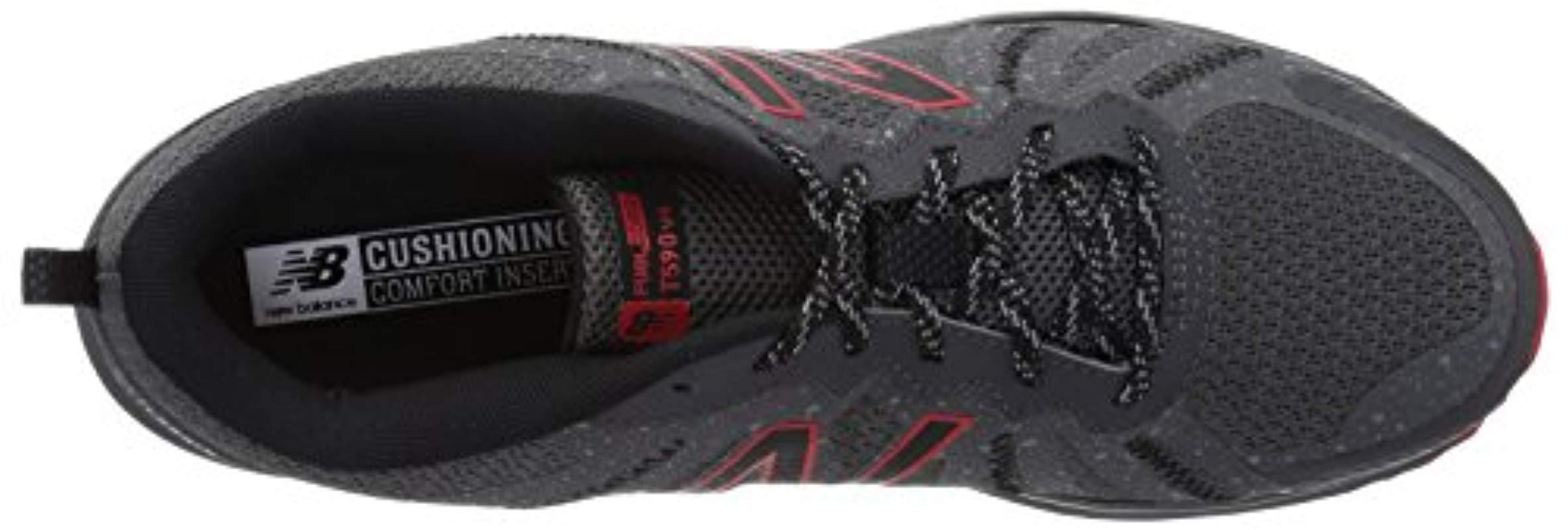 New 590 V4 Running Shoe in Black for | Lyst