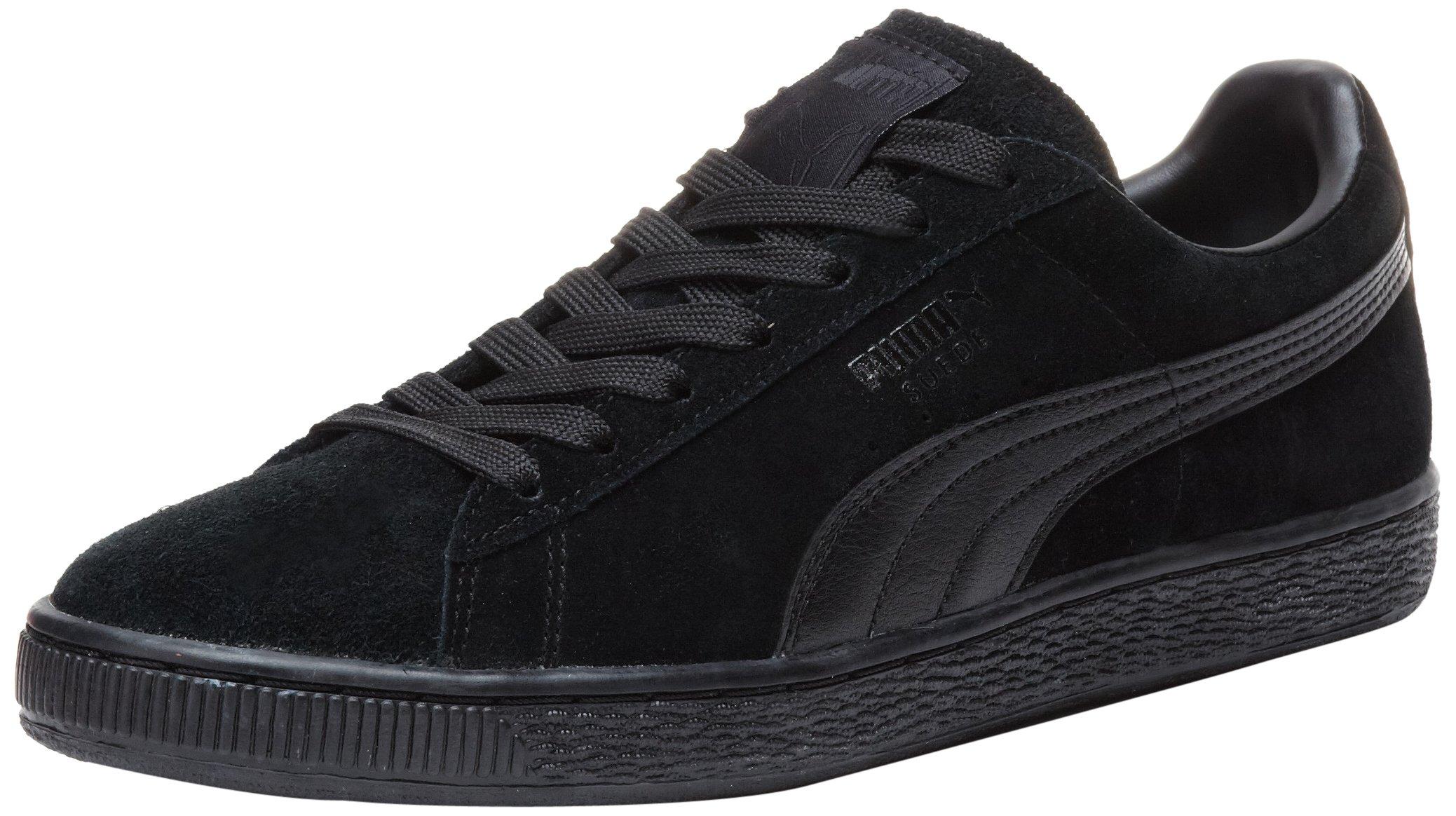 PUMA Suede Classic in Black/Black (Black) for Men | Lyst