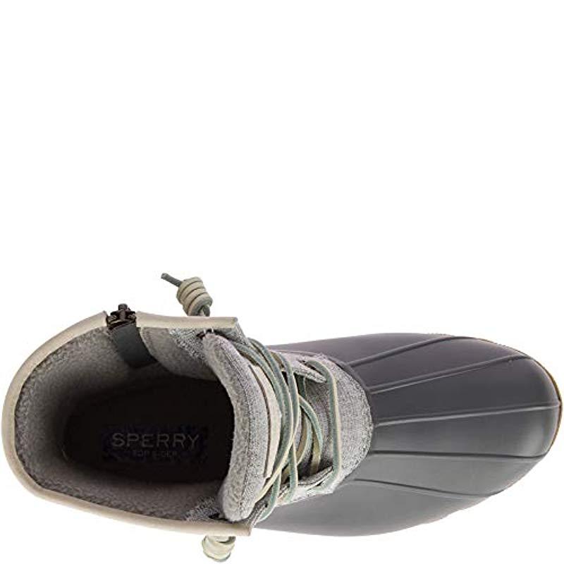Sperry metallic on sale boots