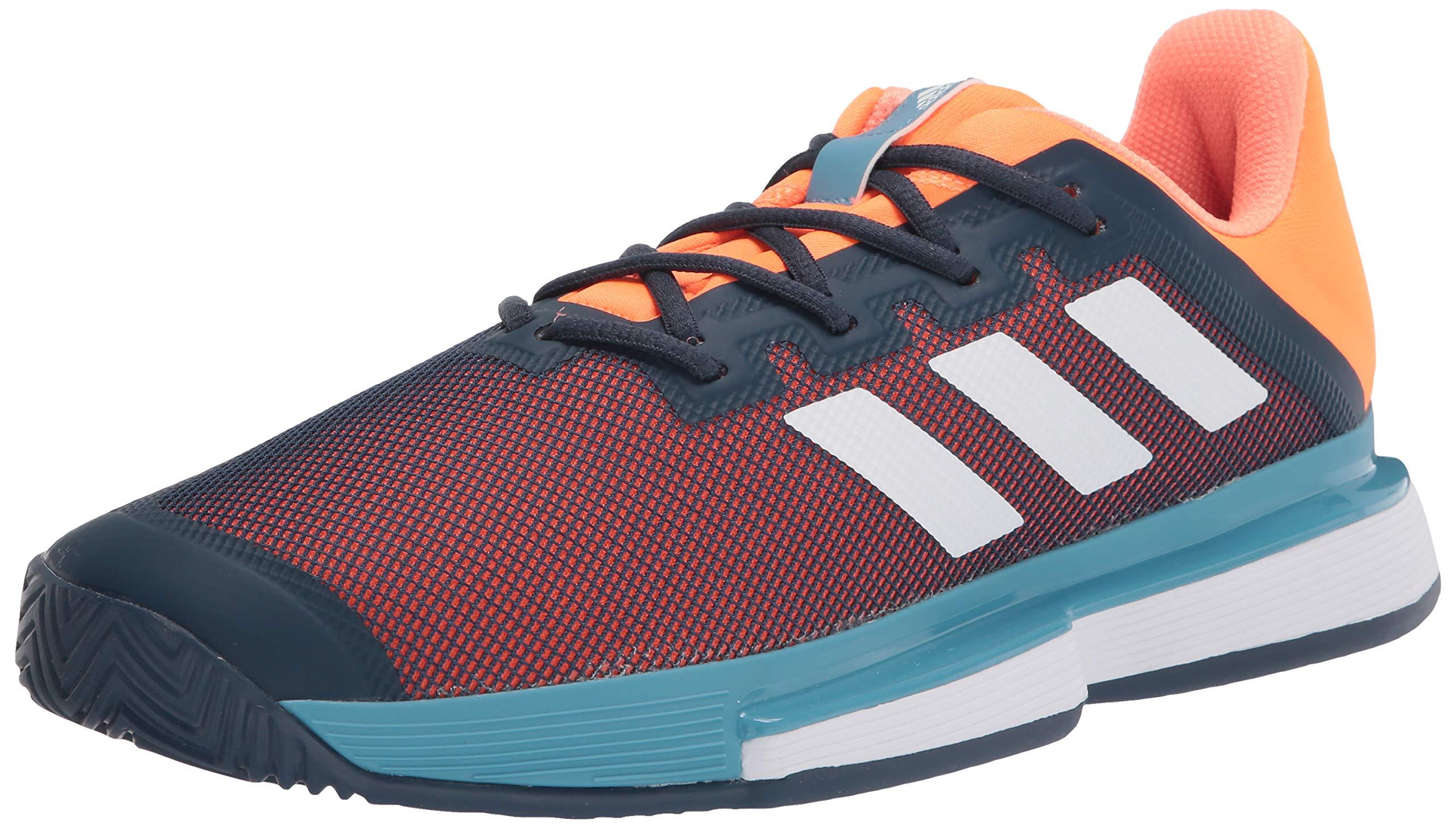 adidas Solematch Bounce Tennis Shoe in Blue for Men - Save 9% - Lyst
