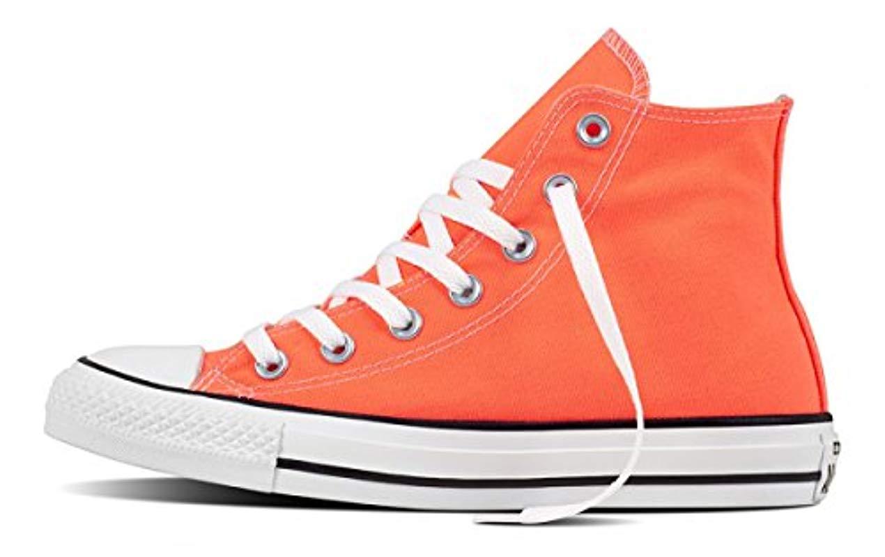 CTAS Hi, Zapatillas Altas para Hombre Converse de hombre de color Naranja |  Lyst