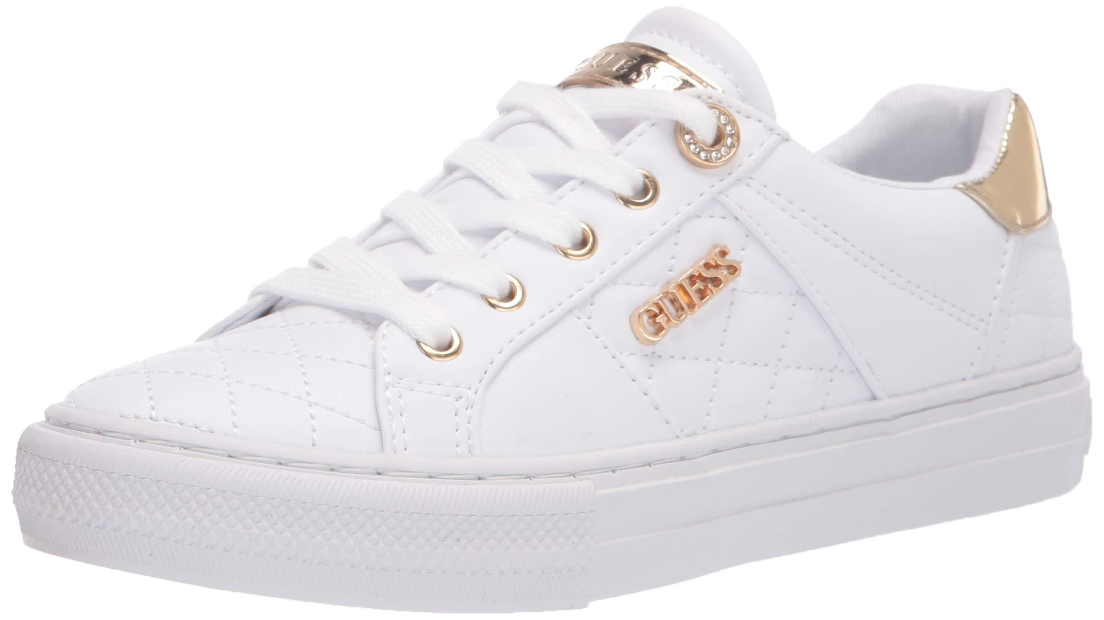 Guess Loven Sneaker in White (Black) - Save 19% | Lyst