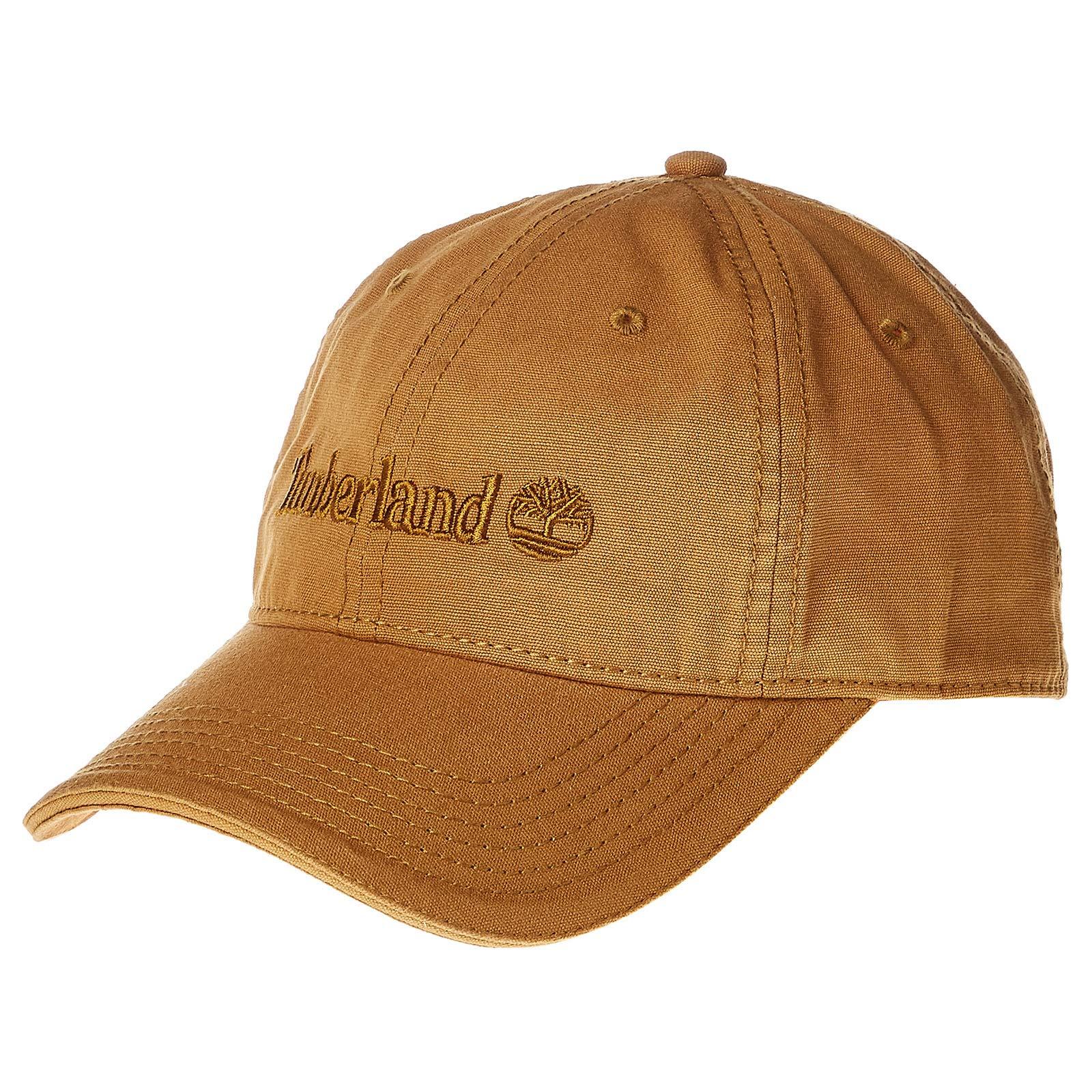 Timberland Cotton Canvas Baseball Cap in Brown for Men Lyst