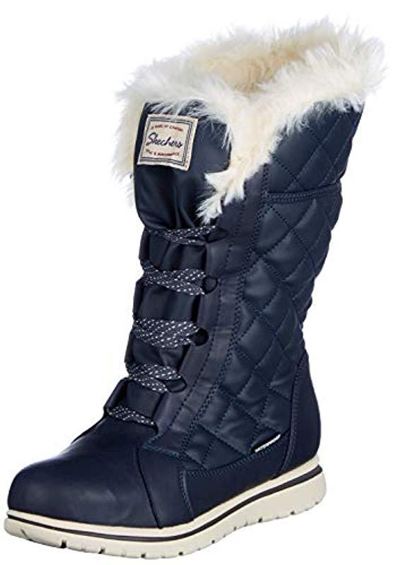 skechers boots azul