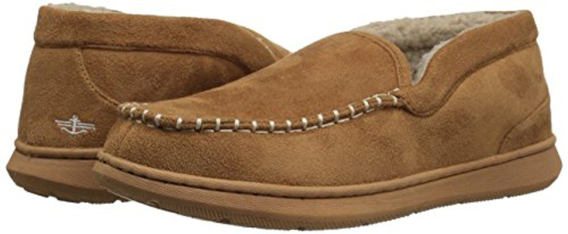 dockers mens moccasin slippers