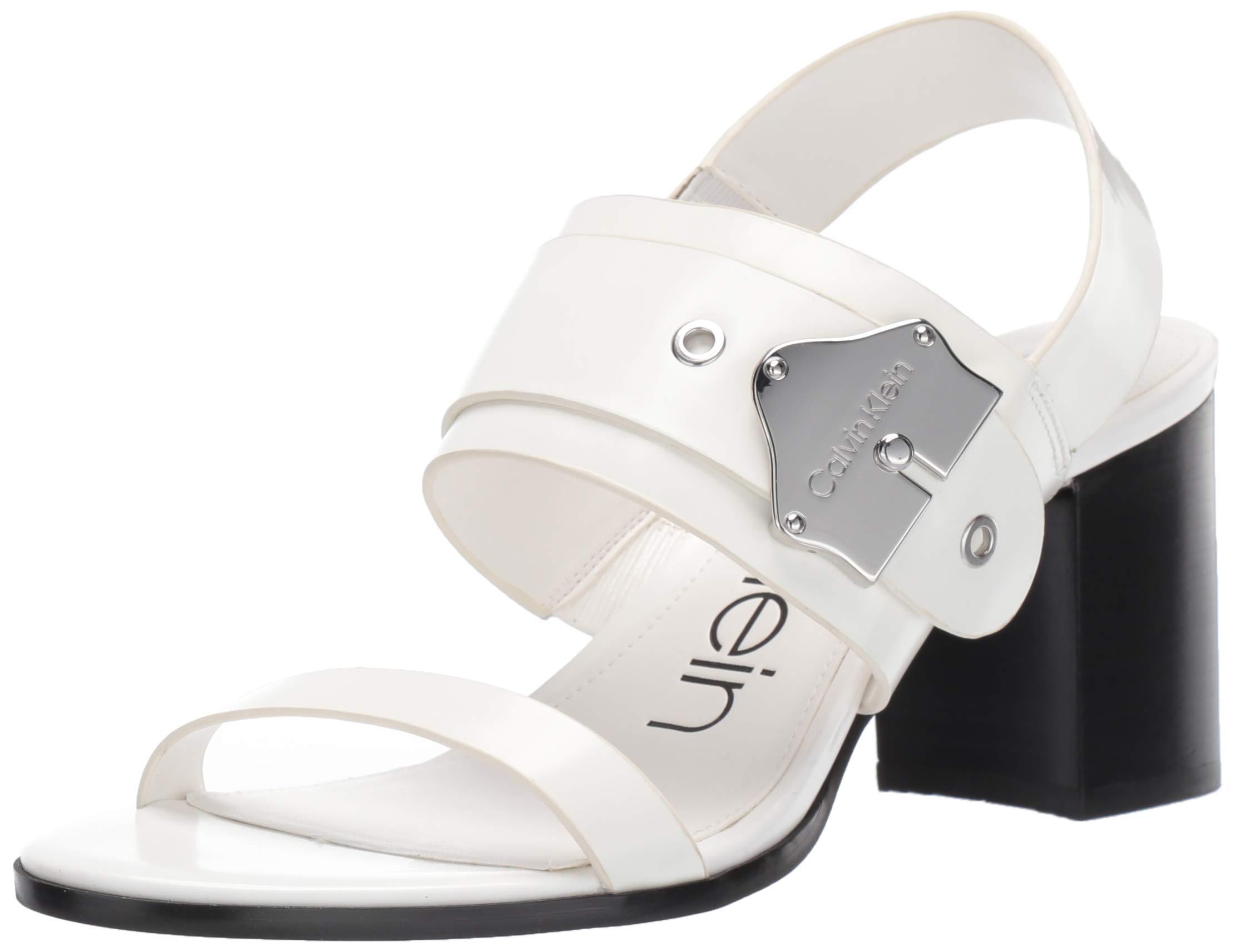 calvin klein nicoletta sandal