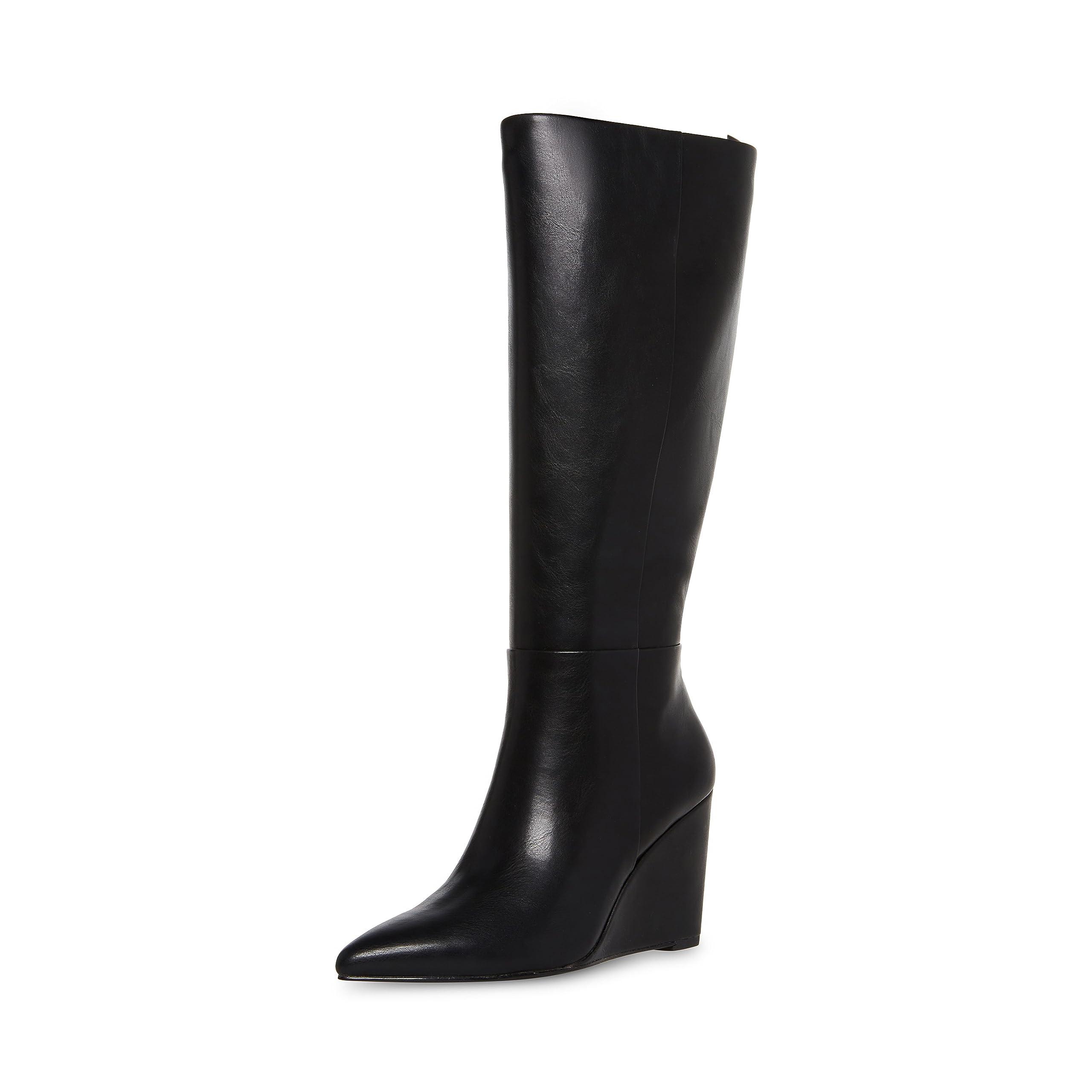Madden Girl Ediit Knee High Boot in Black Lyst