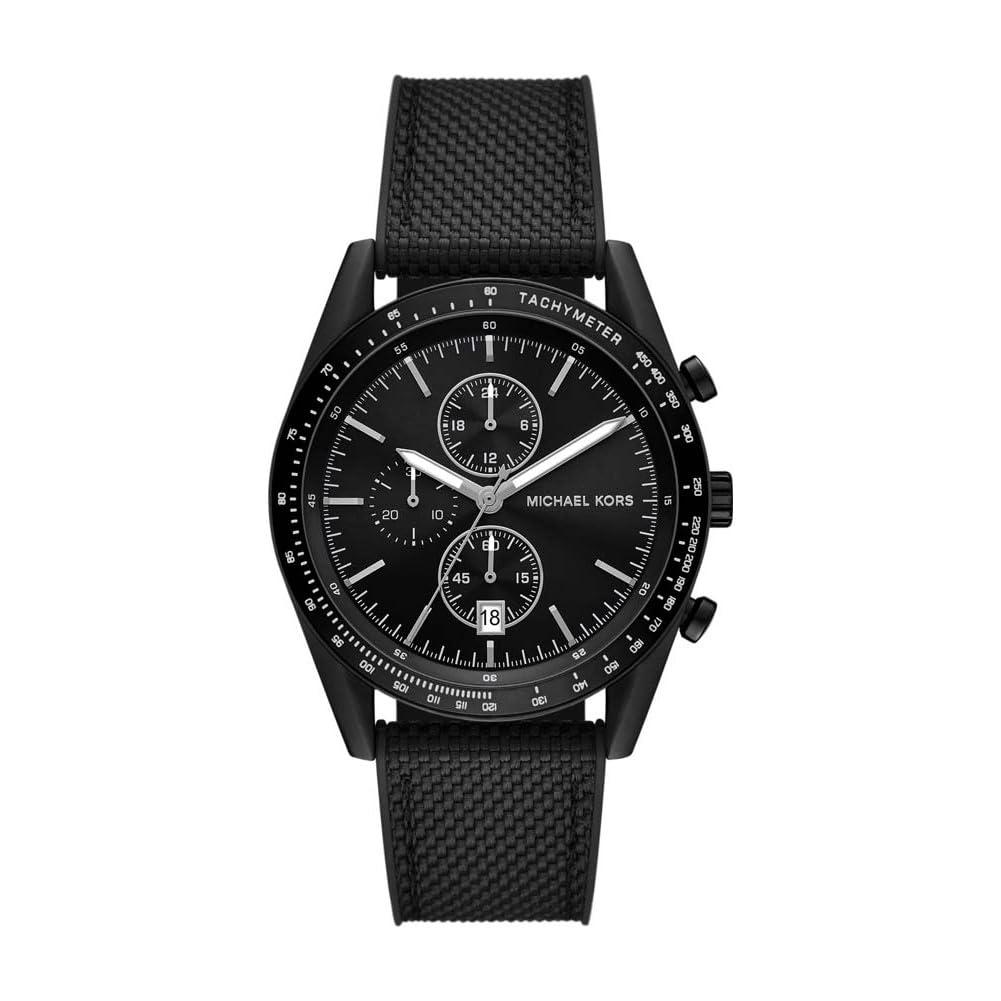 Michael kors watch all black 2025