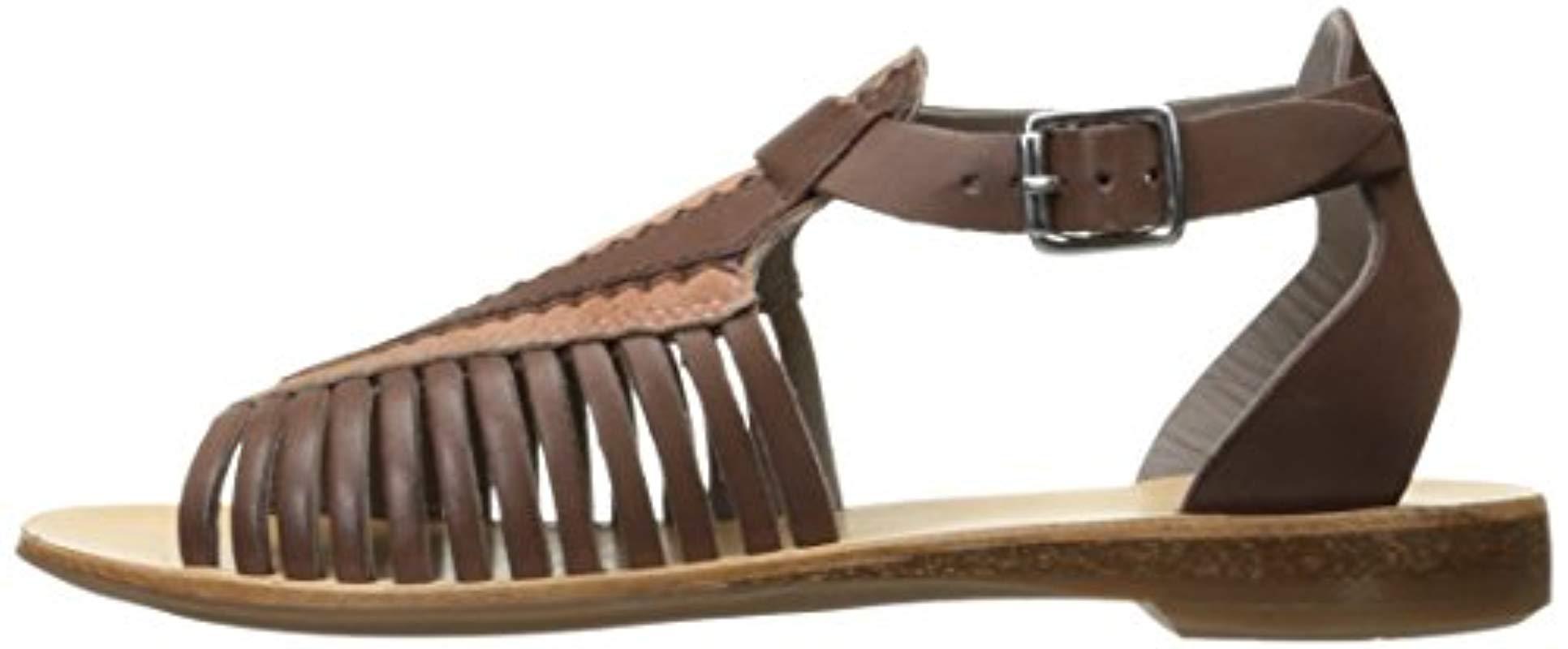 H by Hudson Womens Pansy Multi Flat Sandal H by Hudson Womens Pansy Multi Flat Sandal