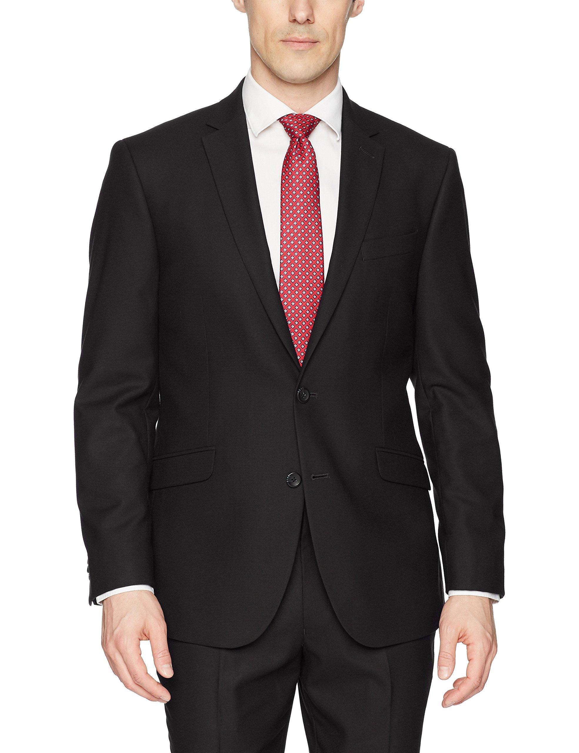 Cole Reaction Technicole Stretch Slim Fit Suit Separate Blazer