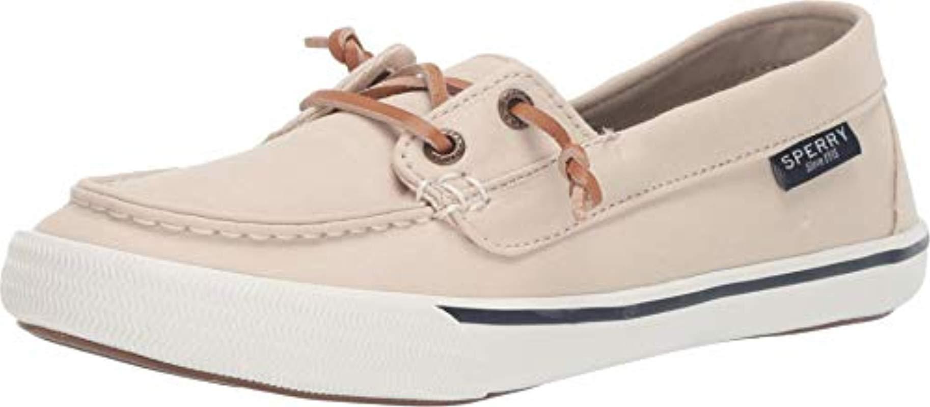 sperry lounge away taupe