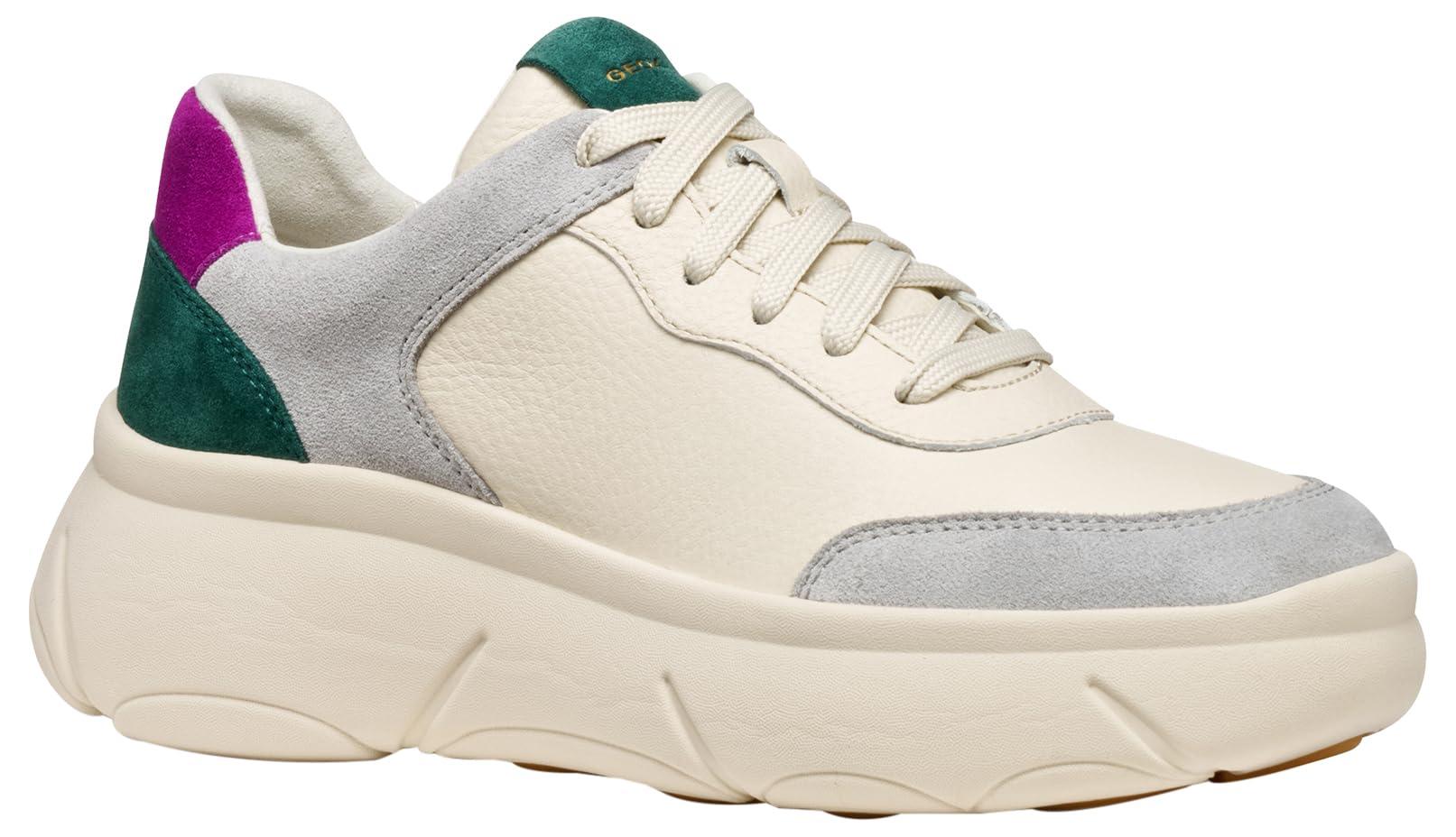 womens sneakers geox amazon uk