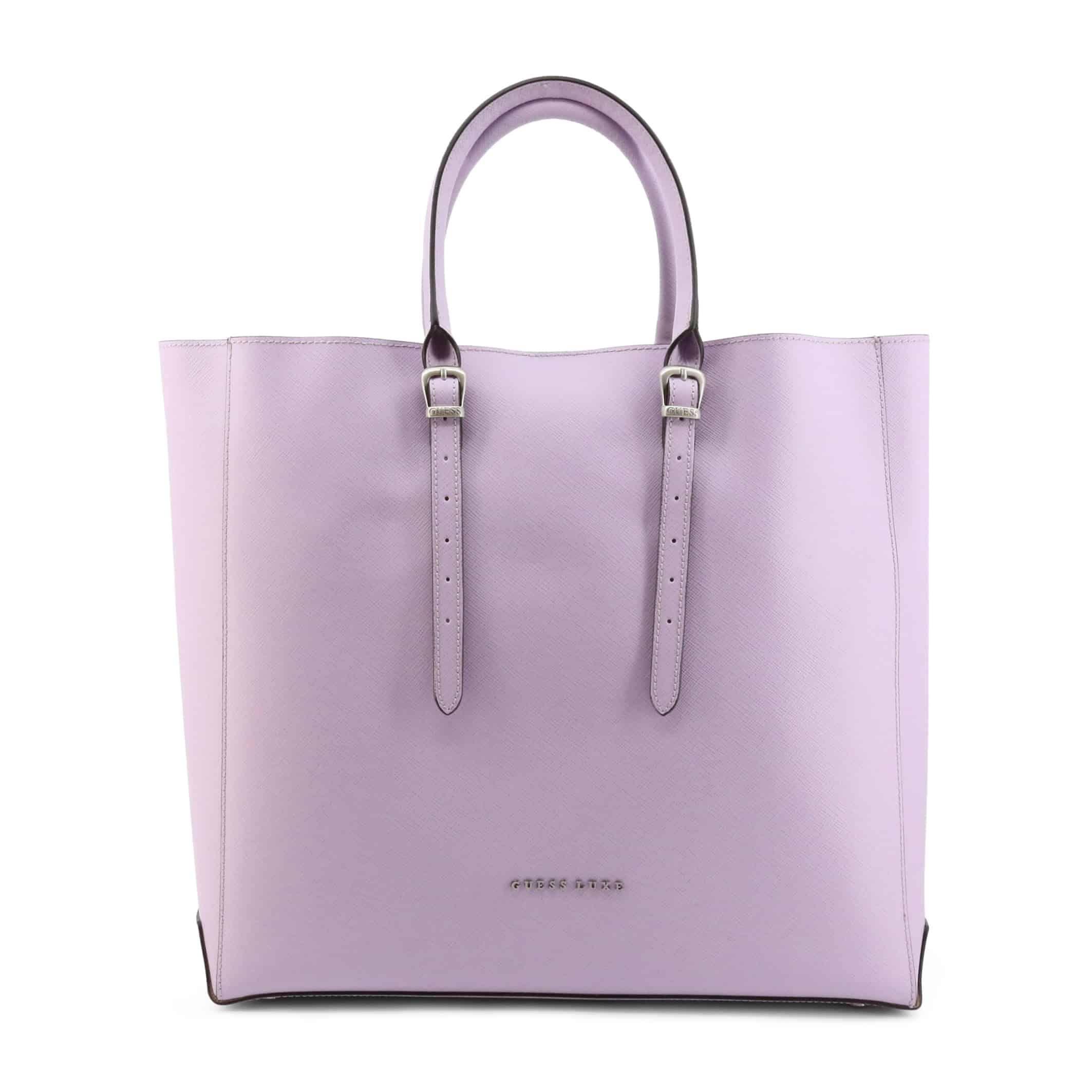 Guess Metallic Logo Shopping Bags in Violet (Purple) - Save 25% | Lyst UK