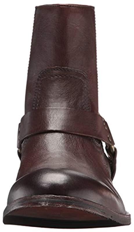 frye sam harness boot