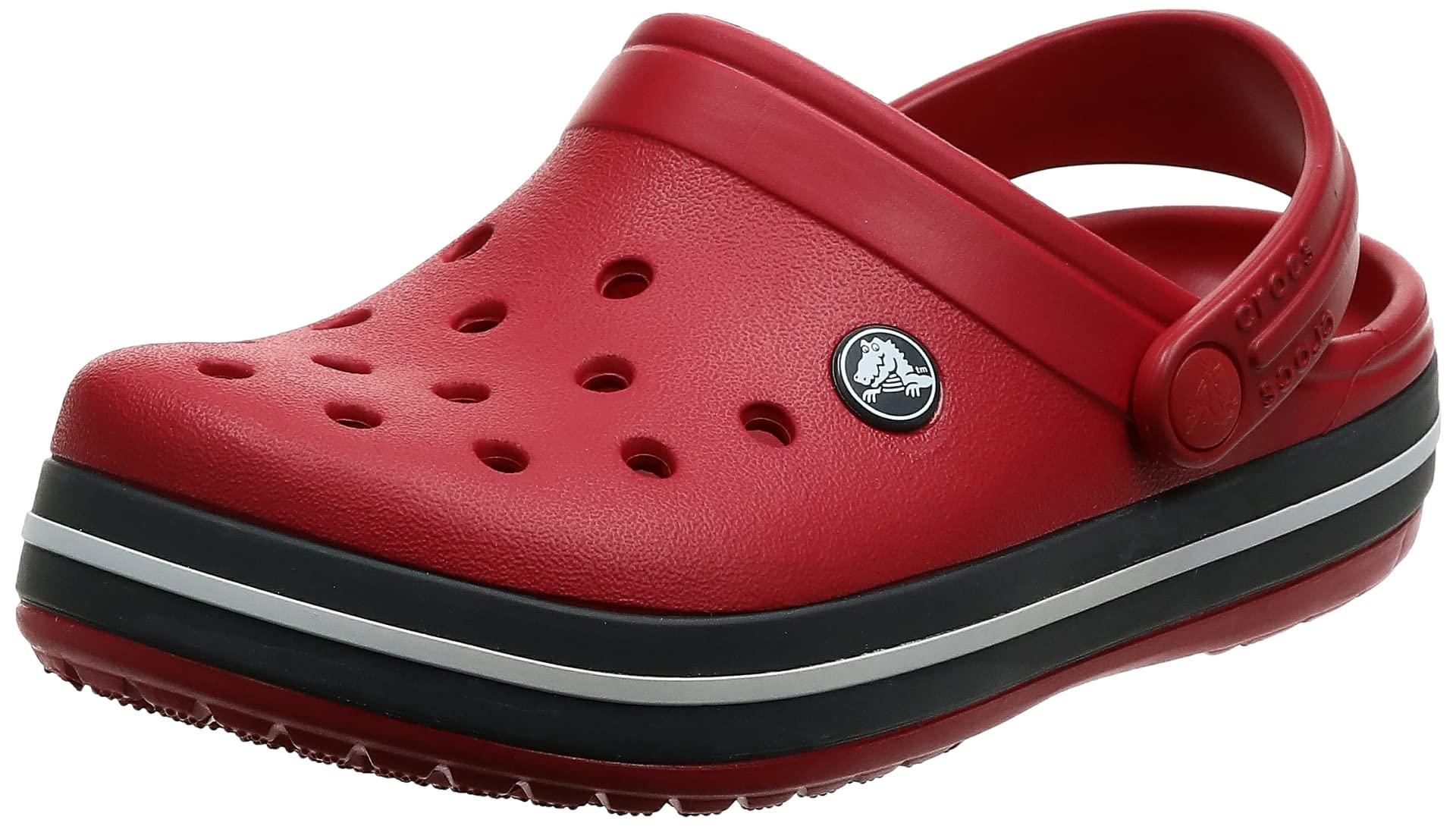 crocs red colour